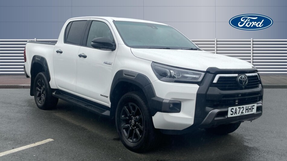 Toyota Hilux Diesel Invincible X D/Cab Pick Up 2.8 D-4D Auto